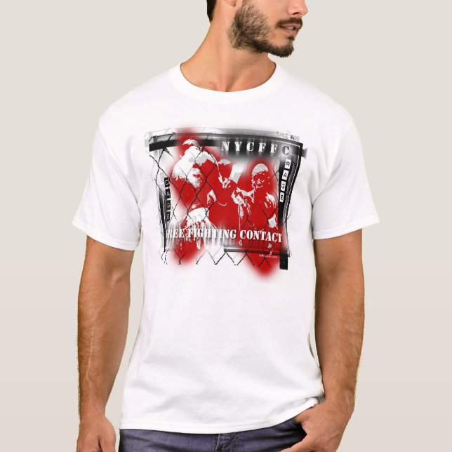 SLAGSMÅLNATT NYC T-SHIRT (Framsida)