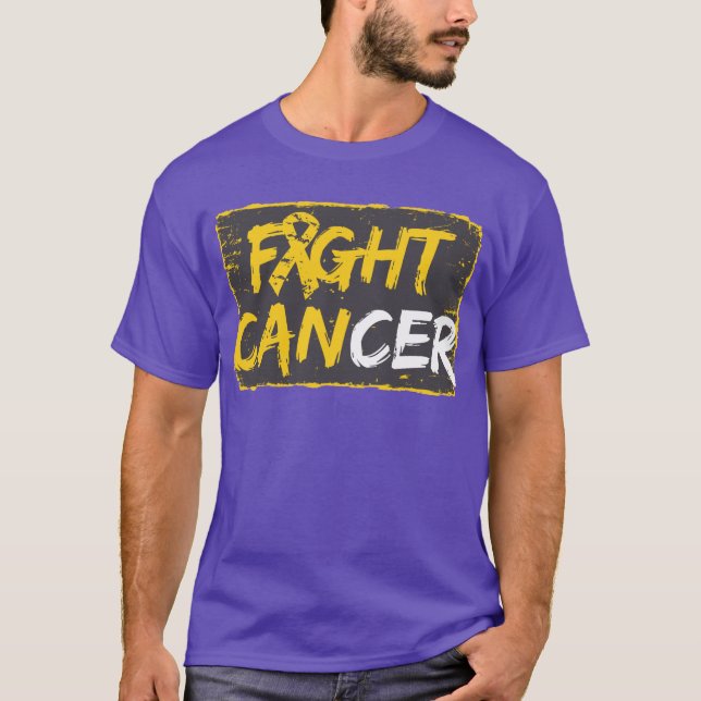 SlagsmålNeuroblastoma cancer Tee (Framsida)