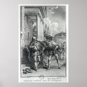 Slagsmålplats Poster