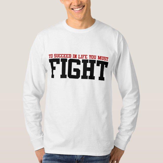 SLAGSMÅLskjorta Tee Shirt (Framsida)