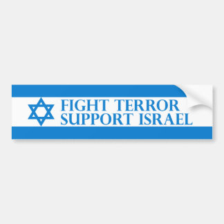 Slagsmålskräck, service Israel Bildekal