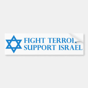 Slagsmålskräck, service Israel Bildekal