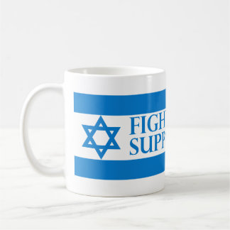 Slagsmålskräck, service Israel Kaffemugg