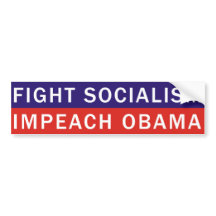 SLAGSMÅLSOCIALISMEN IMPEACH OBAMA