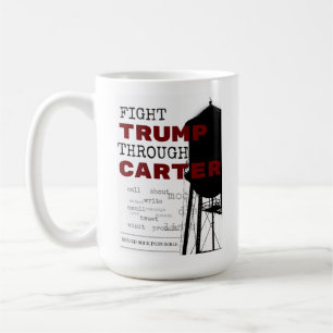 Slagsmåltrumf till och med Carter den odelbara Kaffemugg