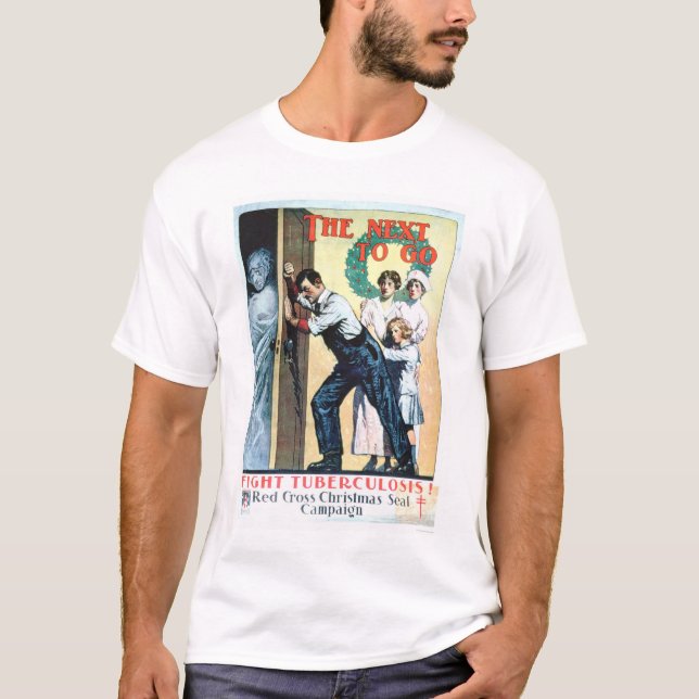 Slagsmåltuberkulos (US00212) Tee Shirt (Framsida)