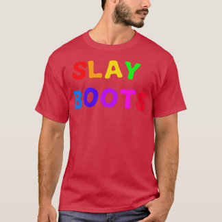 Slagstövlar T Shirt