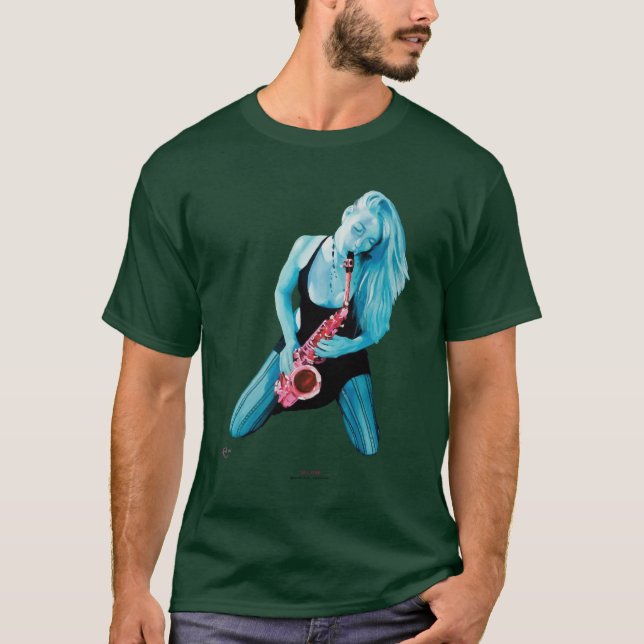 SlagT-tröja T Shirt (Framsida)