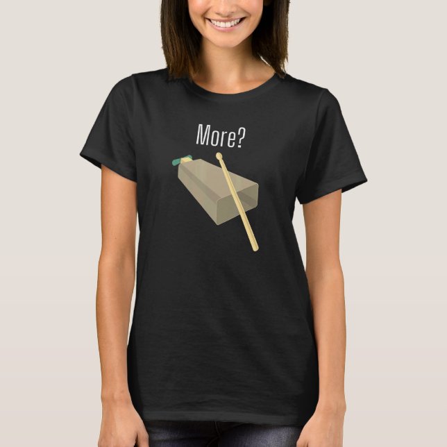Slagverk eller trummis Kravslogan T Shirt (Framsida)