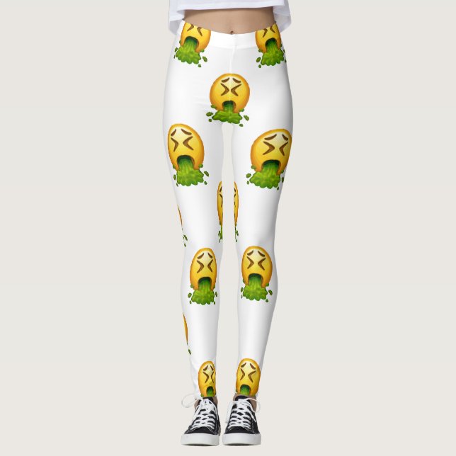 Slagverk med känsloladdning leggings (Framsida)