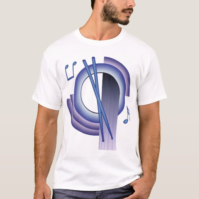 Slagverks Deco2 T-shirt (Framsida)
