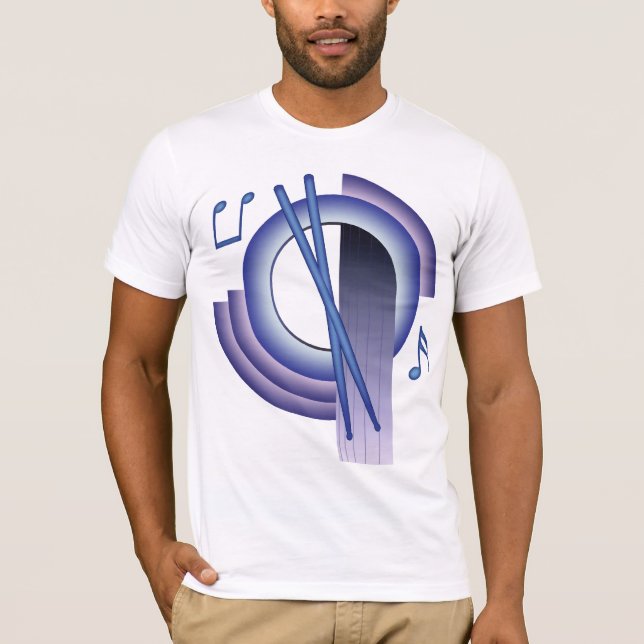 Slagverks Deco2 T-shirt (Framsida)