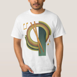 Slagverksdekor T Shirt