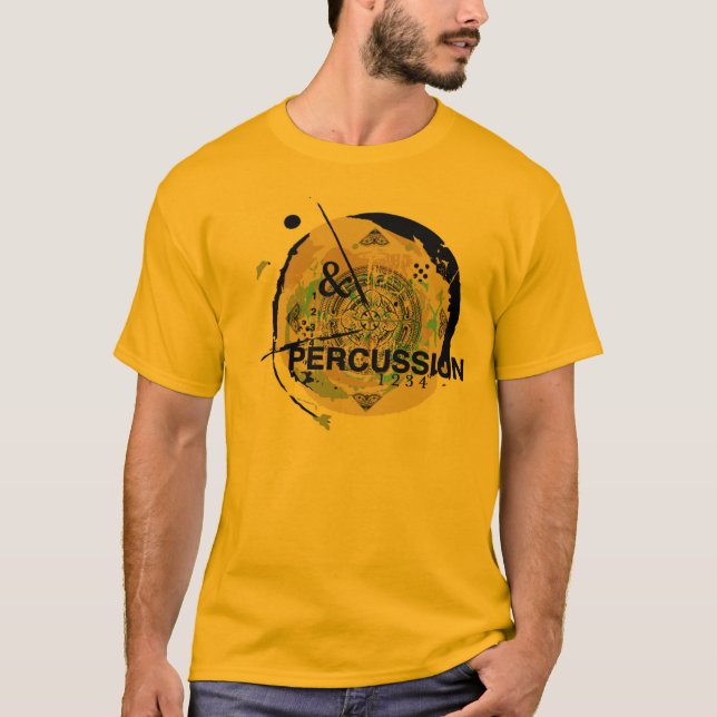 SlagverkT-tröja Tee Shirt (Framsida)