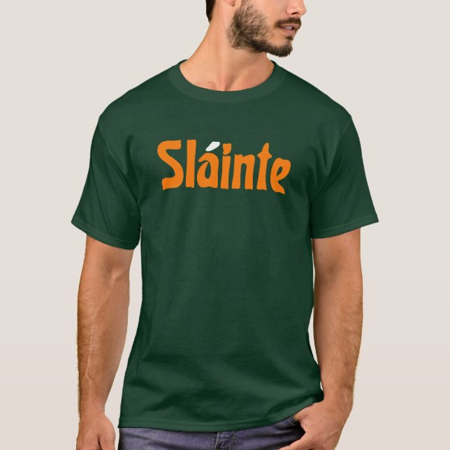 Slainte 2 t shirt (Framsida)