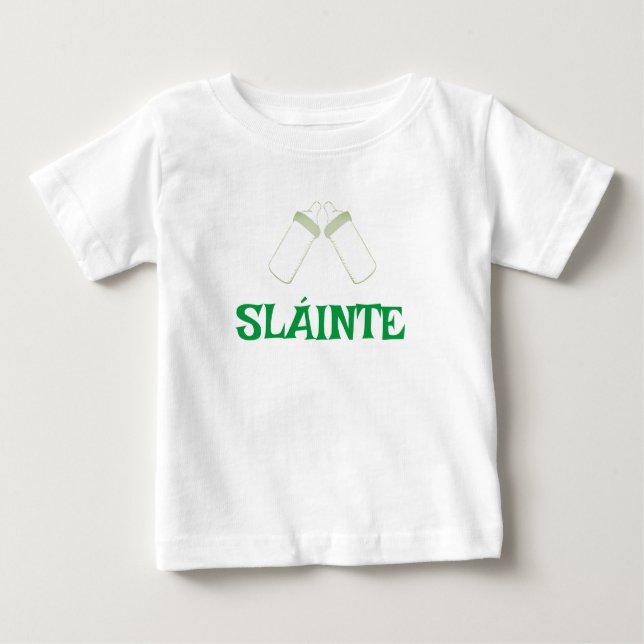 SLÁINTE baby shirt T (Framsida)