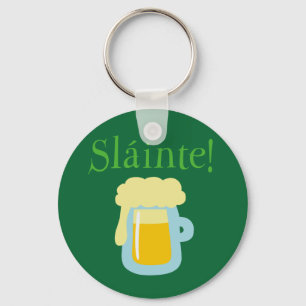Sláinte Beer Nyckelring