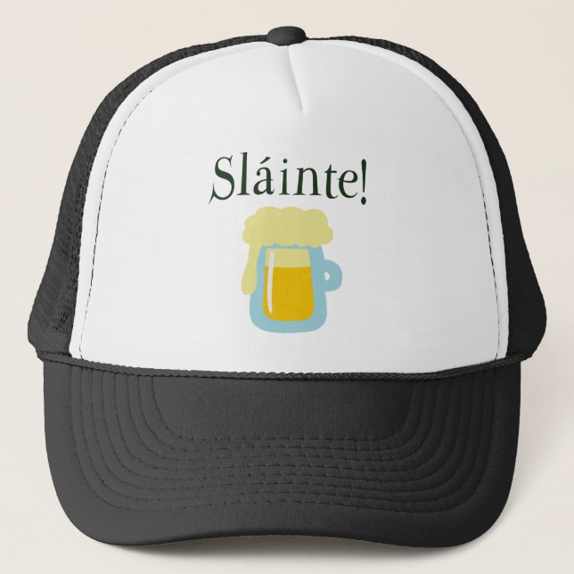 Sláinte Beer Truckerkeps (Framsida)