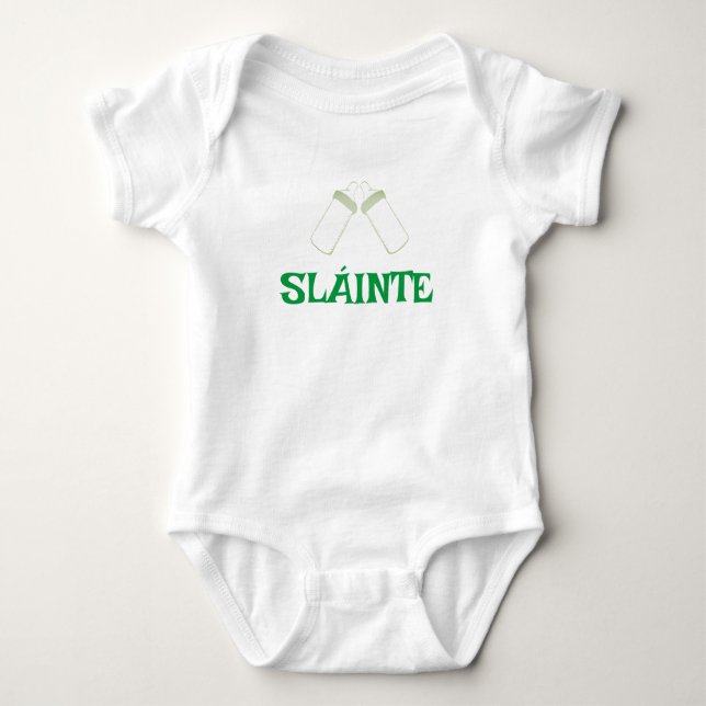 SLÁINTE bodykostym T Shirt (Framsida)