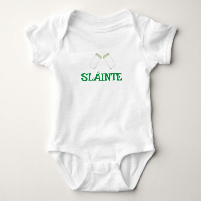 SLÁINTE bodyströja  T Shirt (Framsida)