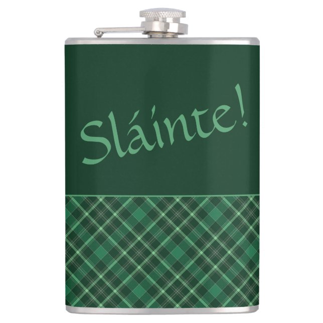 Slainte! Fickplunta (Framsidan)