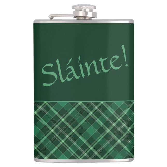 Slainte! Fickplunta (Framsidan)