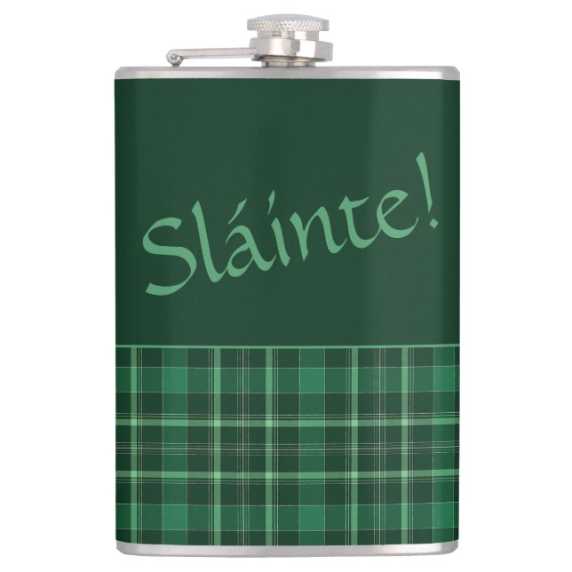 Slainte! Fickplunta (Framsidan)