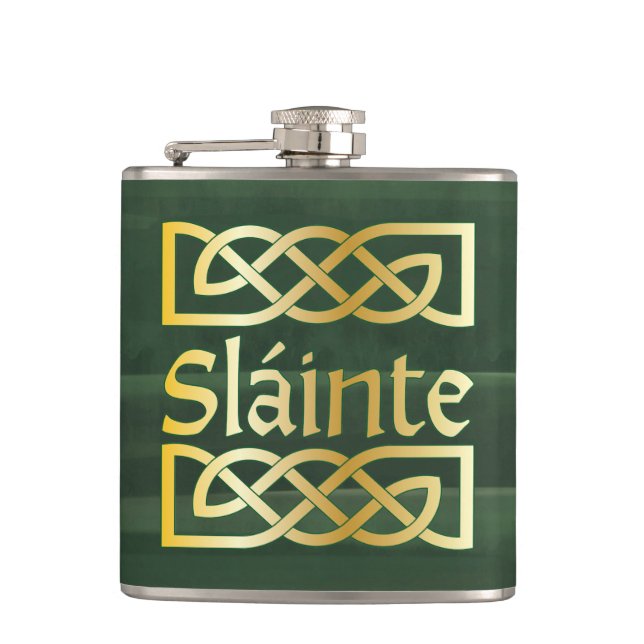 Slainte Fickplunta (Framsidan)