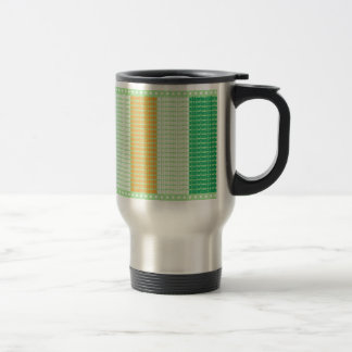 Slainte flaggarostfritt ståltravel mug resemugg