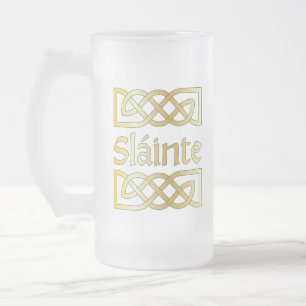 Slainte Frostat Ölglas