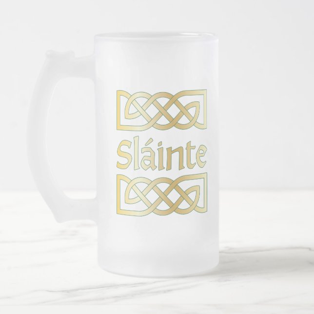 Slainte Frostat Ölglas (Vänster)