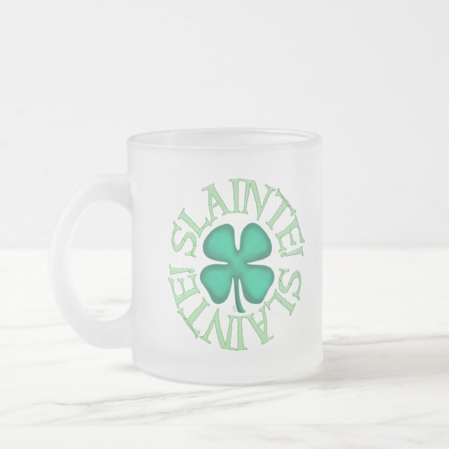 Slainte frosted mugg (Vänster)