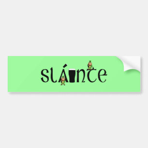 Slainte Gaelic Bildekal