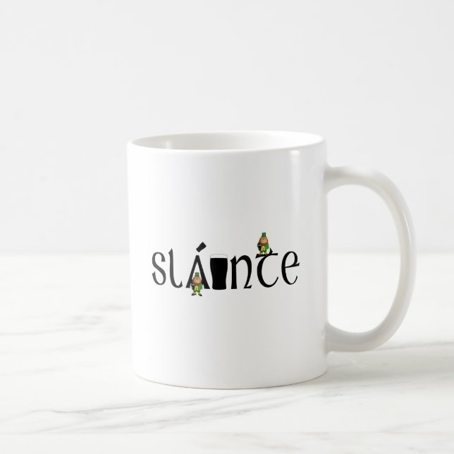 Slainte Gaelic Kaffemugg (Höger)