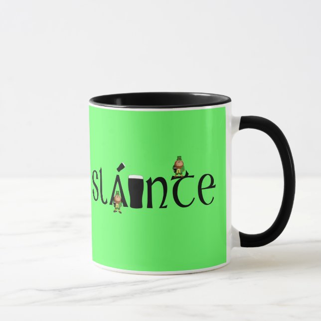 Slainte Gaelic Mugg (Höger)