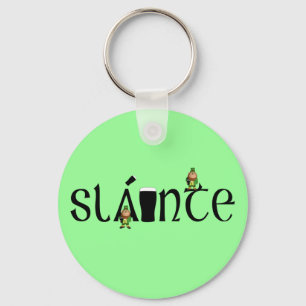 Slainte Gaelic Nyckelring