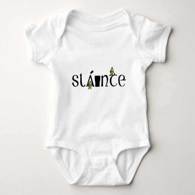 Slainte Gaelic Tee (Framsida)