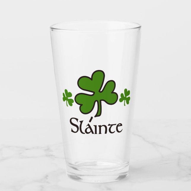 Slainte Glaskopp (Framsida)