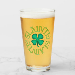 Slainte-glastumlare Glaskopp
