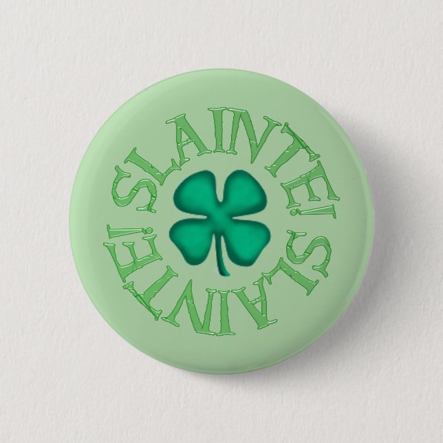 Slainte green button knapp (Framsida)
