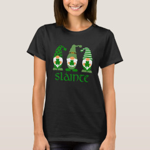 Slainte Irish Cheers Bra Health St Paddys Gnome S T Shirt