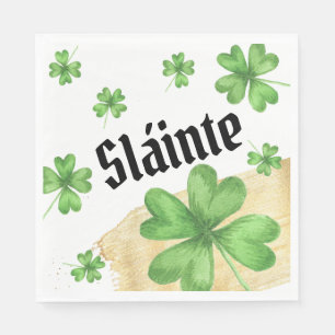 Slainte Irish Pappersservett