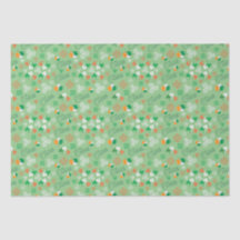 Sláinte Irish Saint patrick Day Grönt Mönster