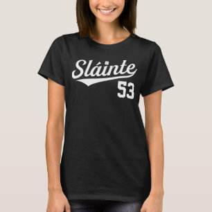 Slainte Irish St Patrick s Day Ireland Baseball St T Shirt