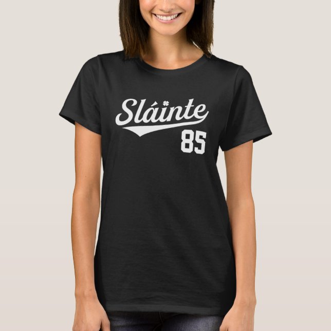 Slainte Irish St Patrick s Day Ireland Baseball St T Shirt (Framsida)