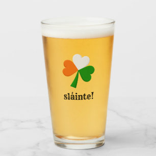Sláinte! Irish Toast 16 oz. Glas Tumbler