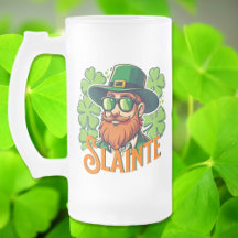 Slainte Irish Toast St patrick's day Personlig
