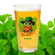 Slainte Irish Toast St patrick's day Personlig