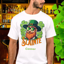 Slainte Irish Toast St patrick's day Personlig