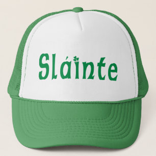 Slainte irländsk gåva truckerkeps